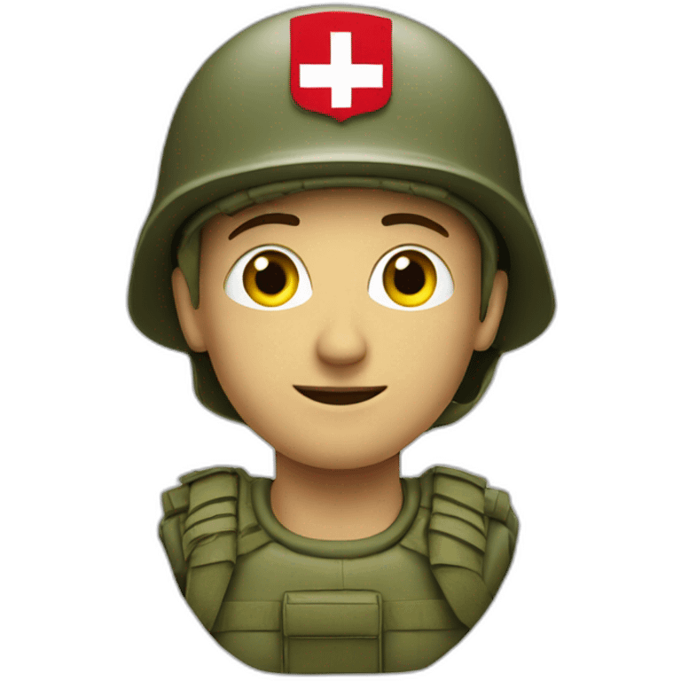 swiss soldier army emoji