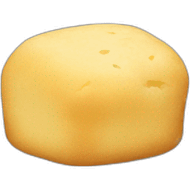 Pão de queijo emoji