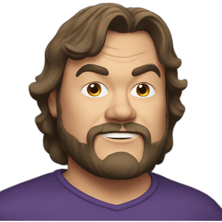 jack black emoji