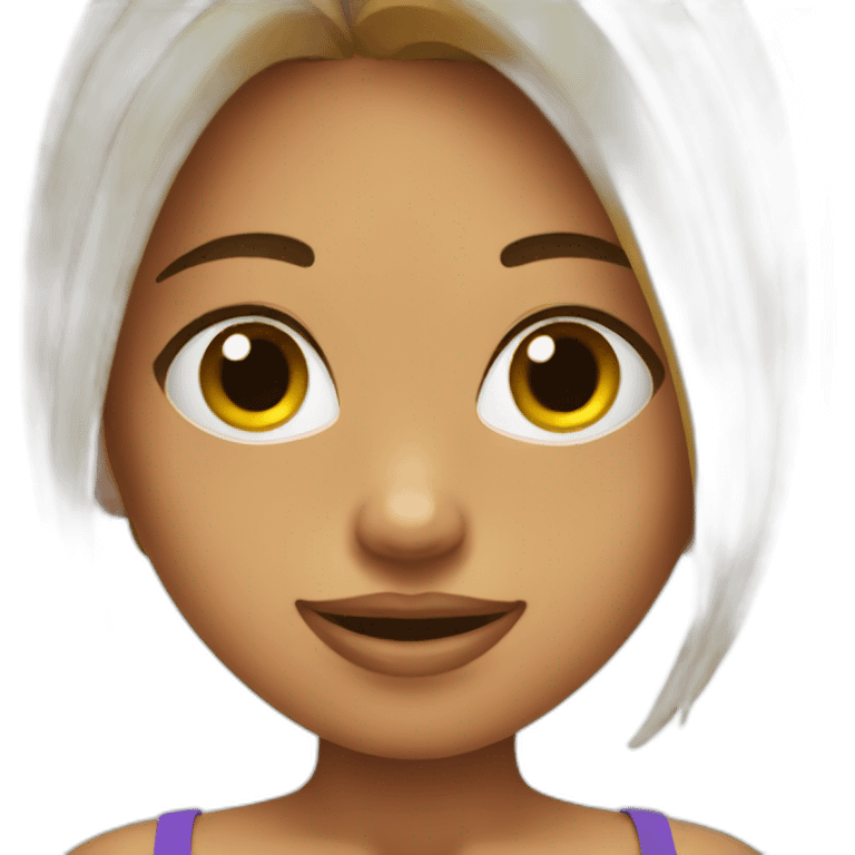 girl in bikini emoji