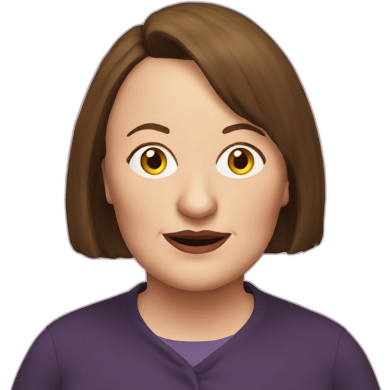 Kathy BUrke actress emoji