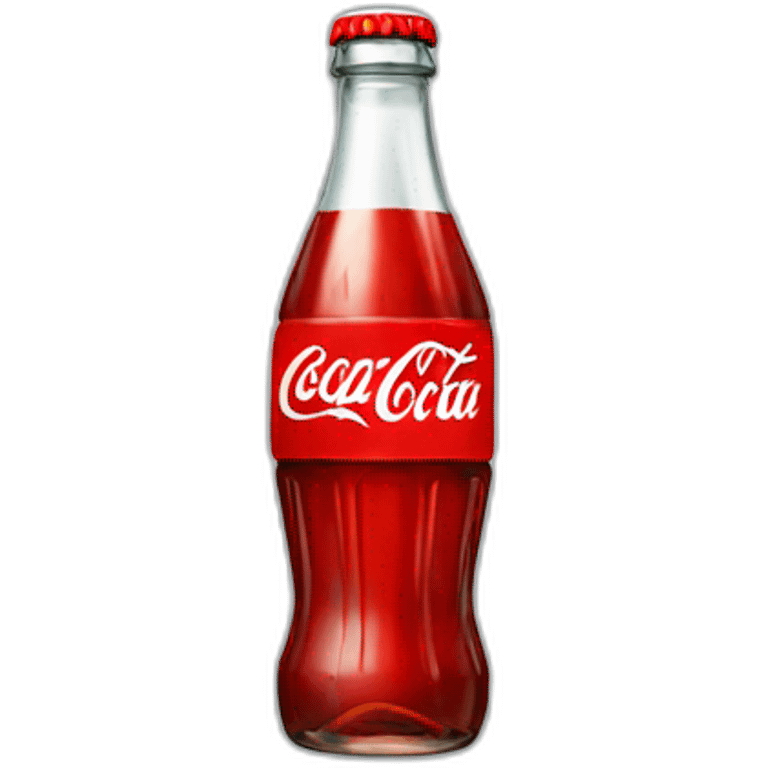 cocacola bottle emoji