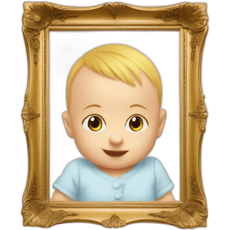 baby-photo-in-photoframe emoji