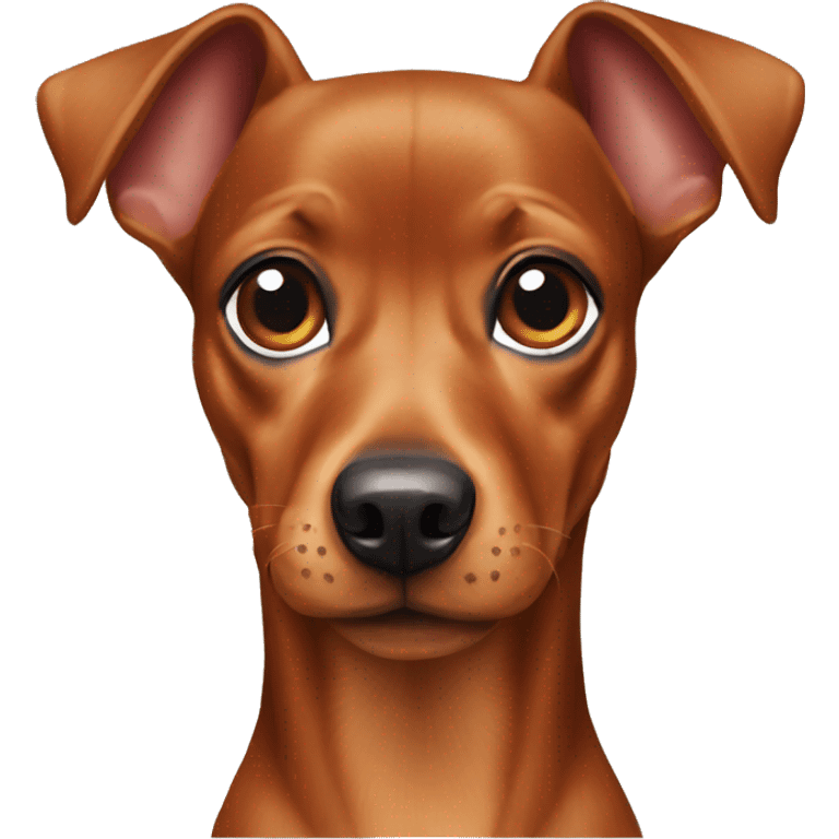 Pinscher dwarf emoji