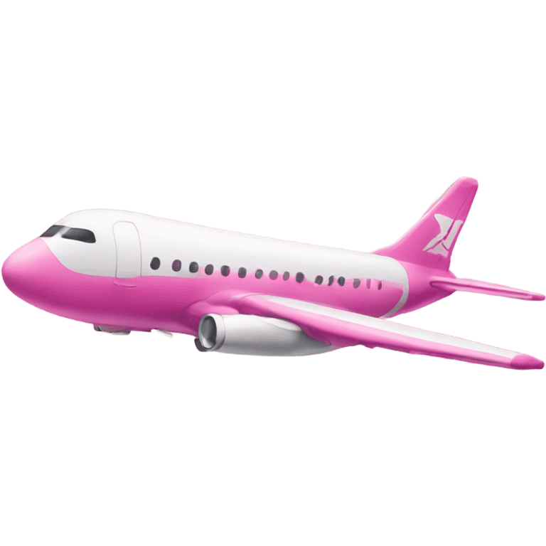 Pink airplane  emoji