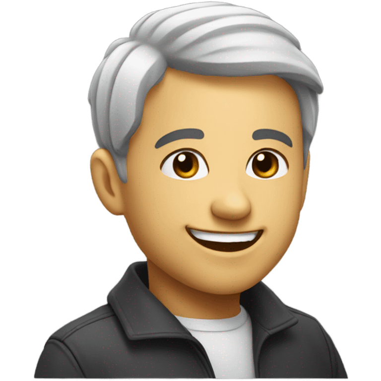 Happiest AI emoji