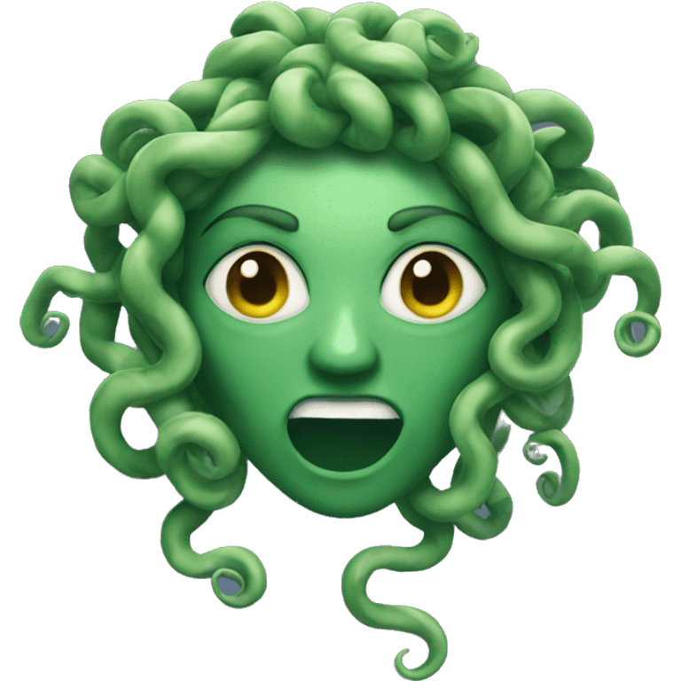 medusa  emoji