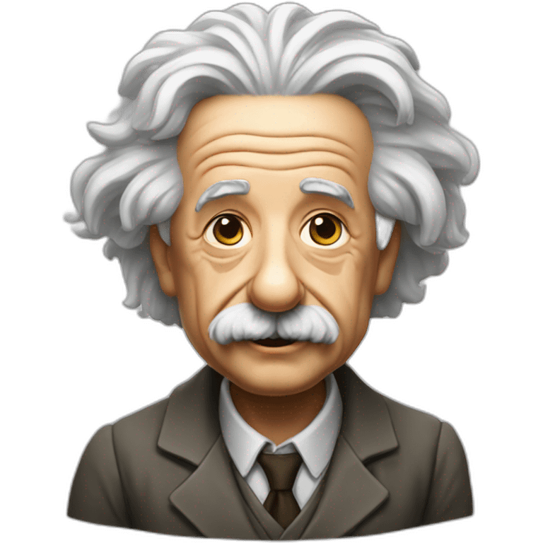 albert einstein emoji