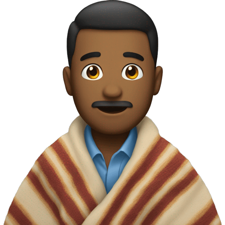 blanket emoji