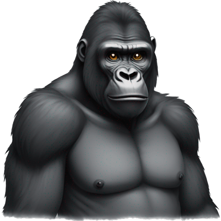 gorilla human emoji