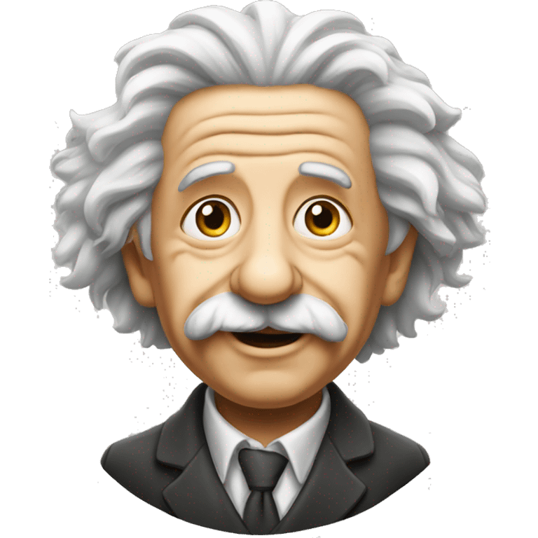 Einstein emoji