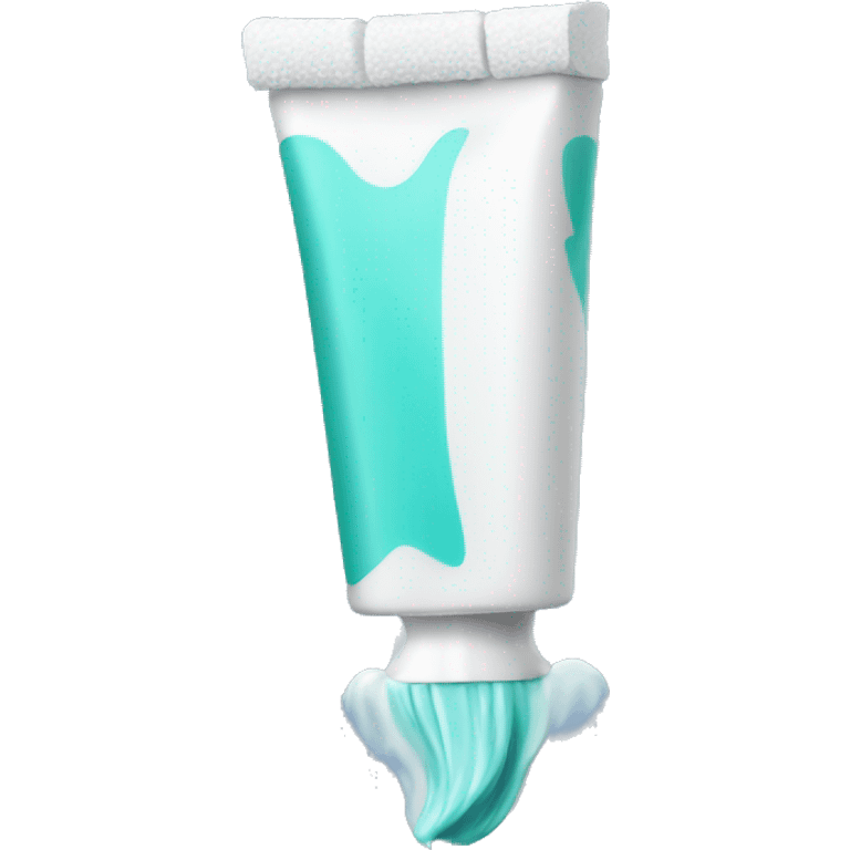 Toothpaste  emoji