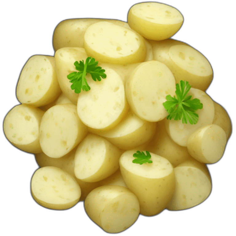 Potato salad emoji