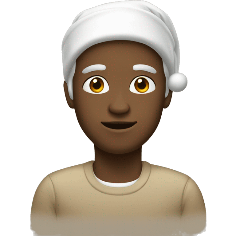 beige christmas emoji