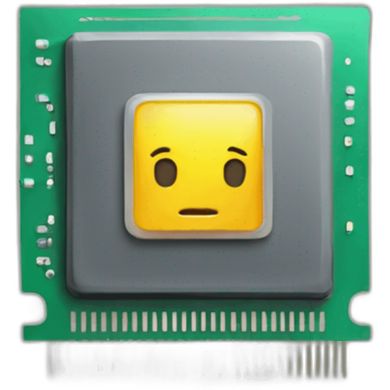 microchip emoji