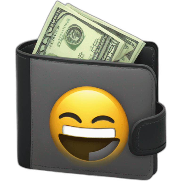 crypto wallet emoji