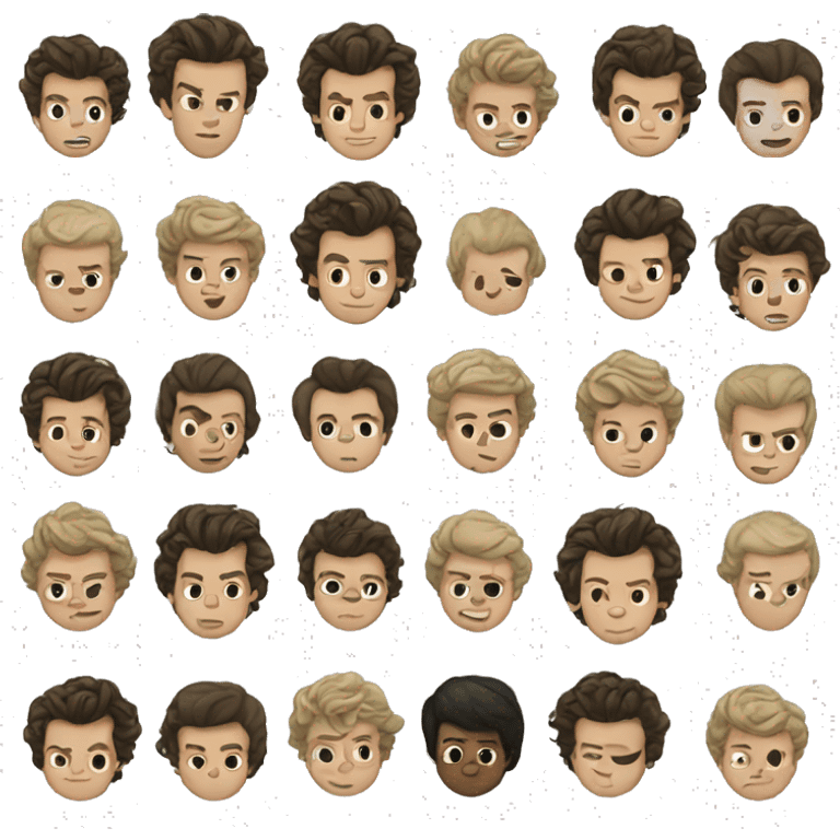 Harry styles in 2013 emoji