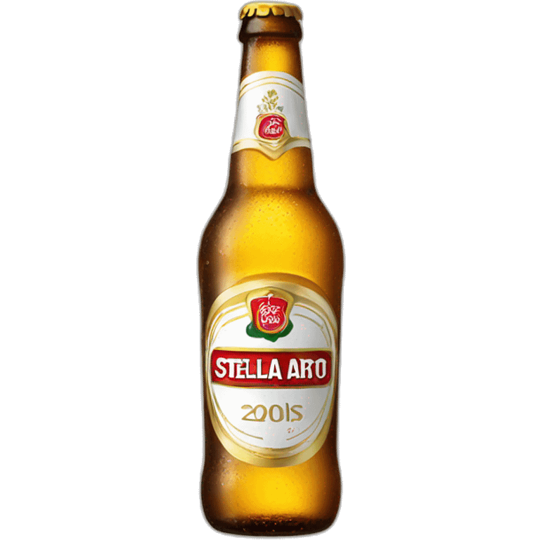 Stella Artois beer brand emoji