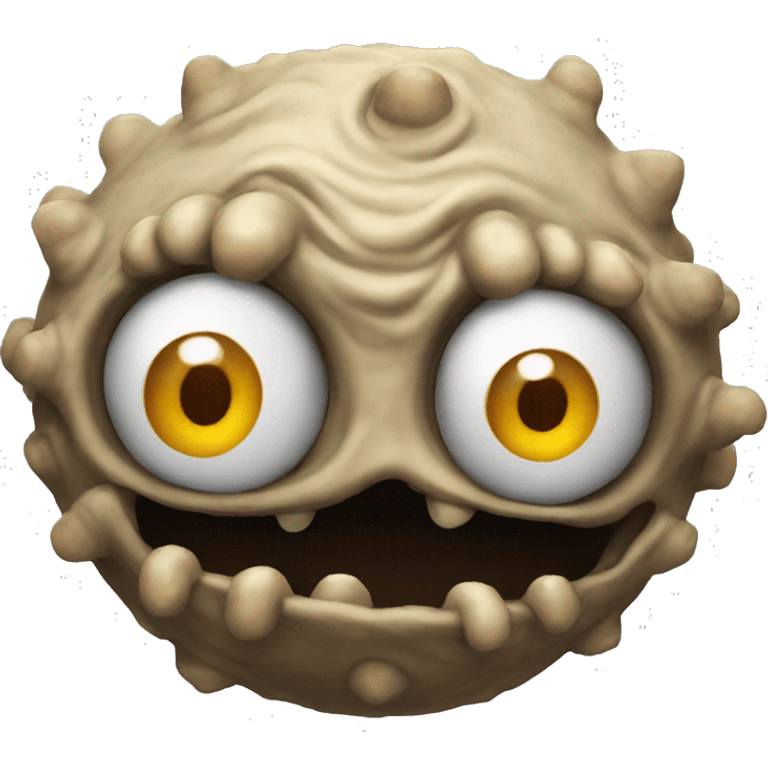 Funny beholder emoji