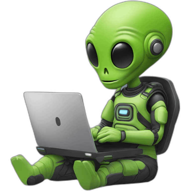 alien-working-with-laptop-in-figma emoji