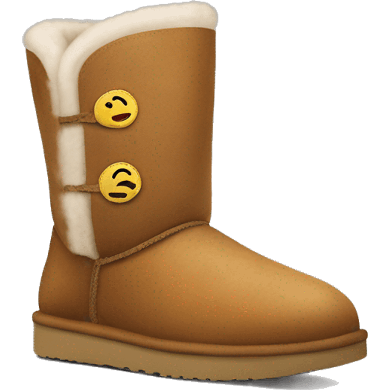 Ugg boots emoji