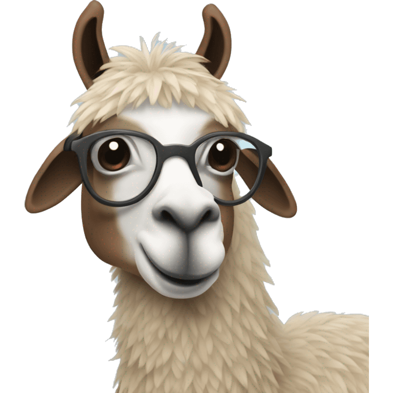 Un lama in tutina  emoji