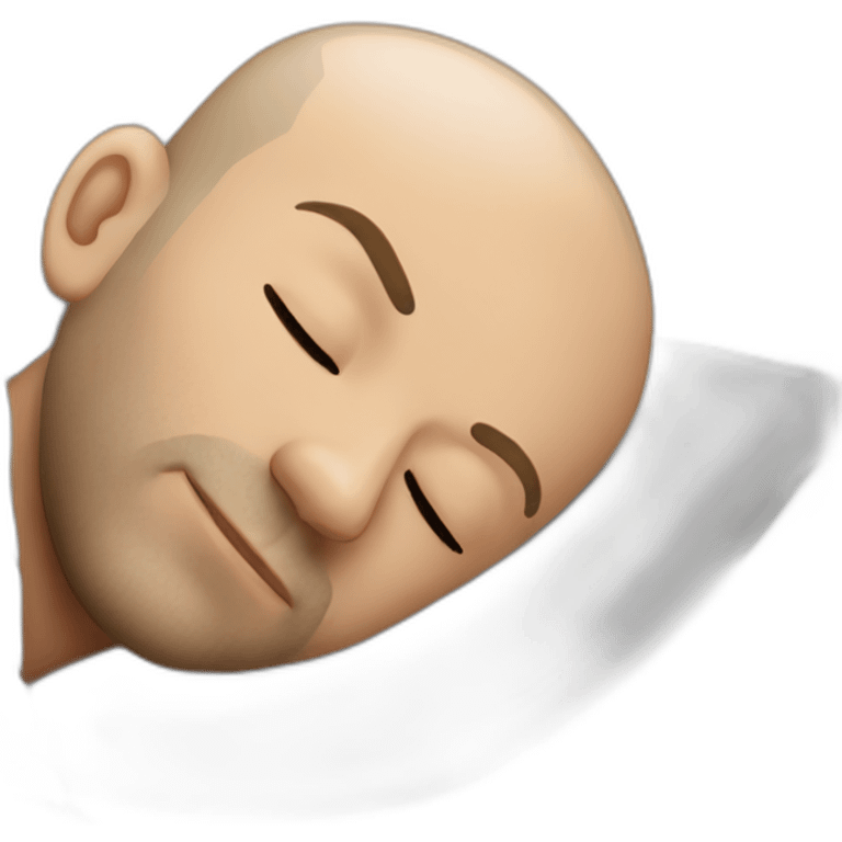 Zidane sleeping emoji