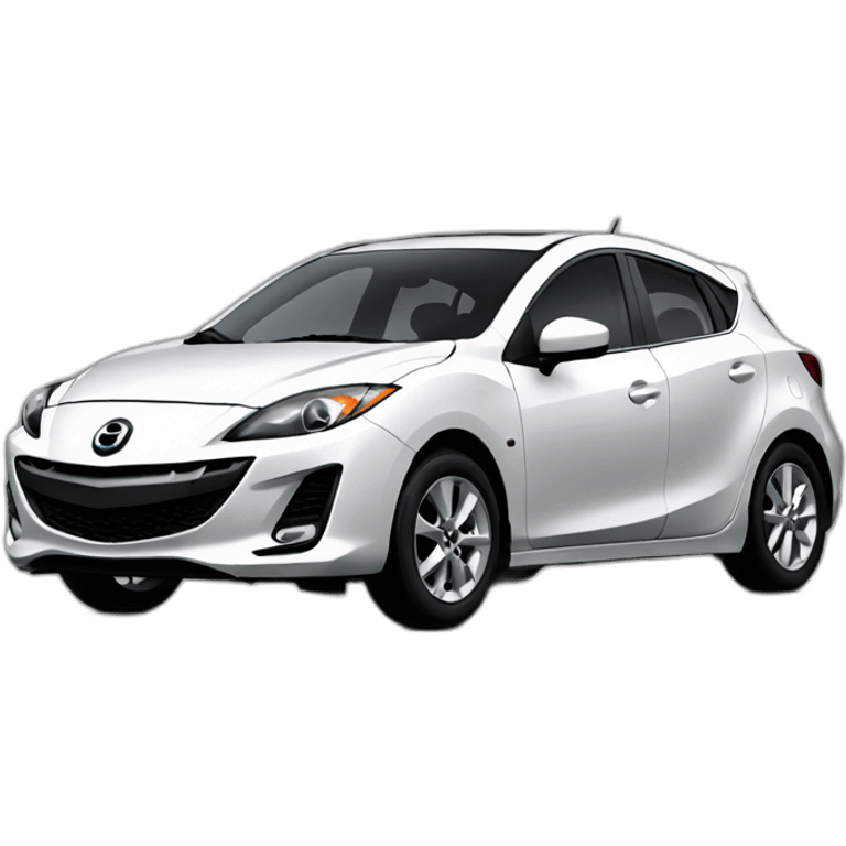 Mazda 3 emoji