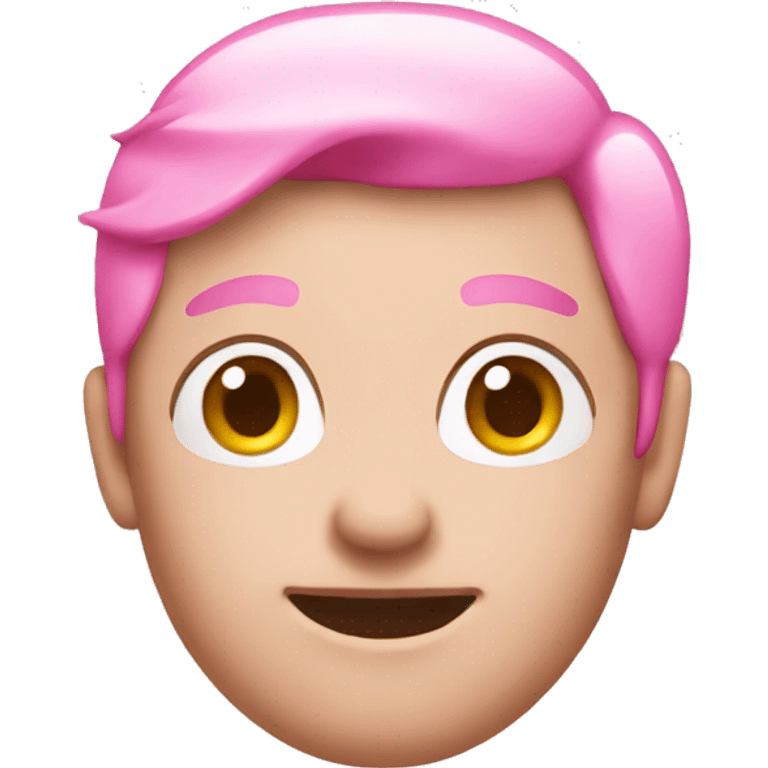 pink emoji emoji