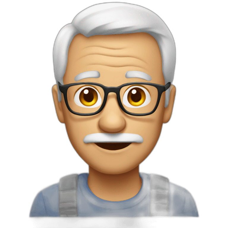 Grandpa emoji