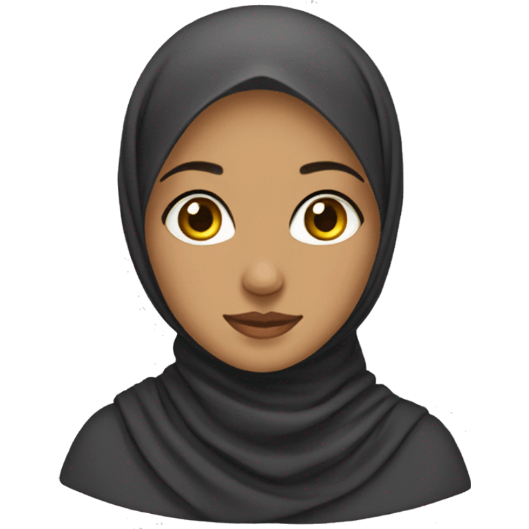 hijabi girl emoji