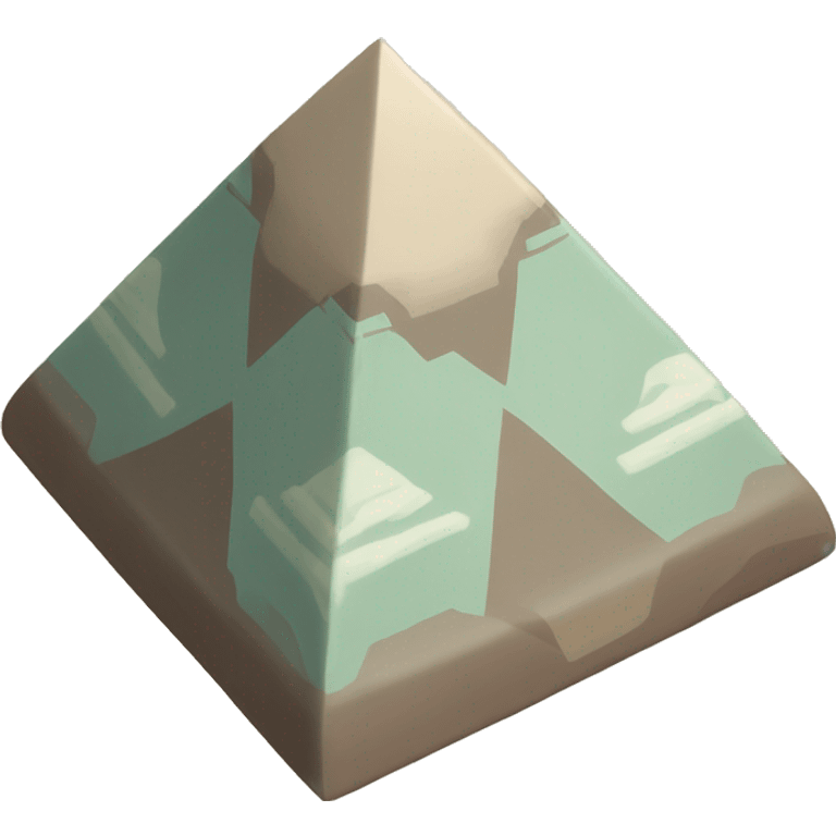 Jasper pyramid emoji