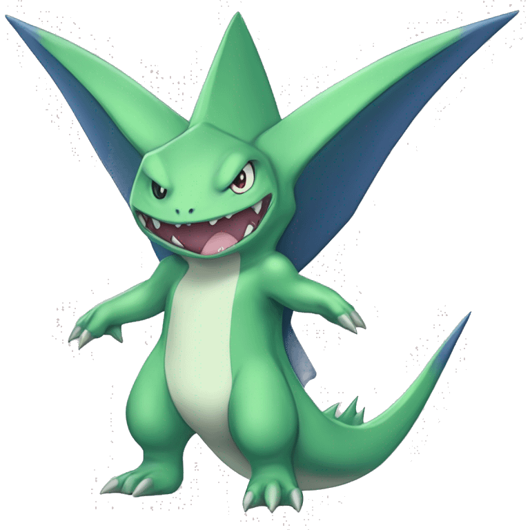 Larvitar-Sharpedo-Gabite-Digimon Full Body emoji