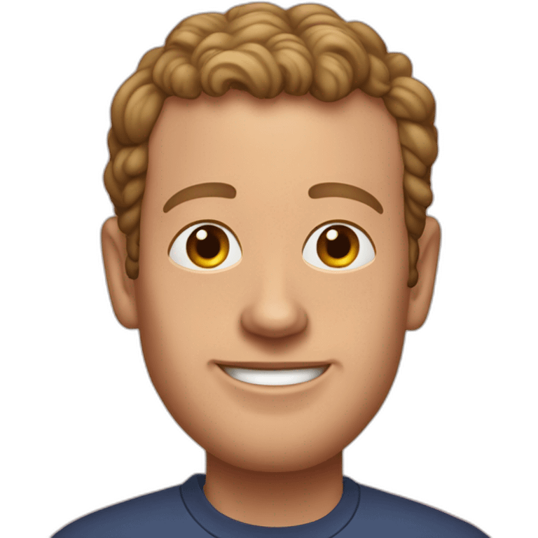 mark zuckeberg emoji