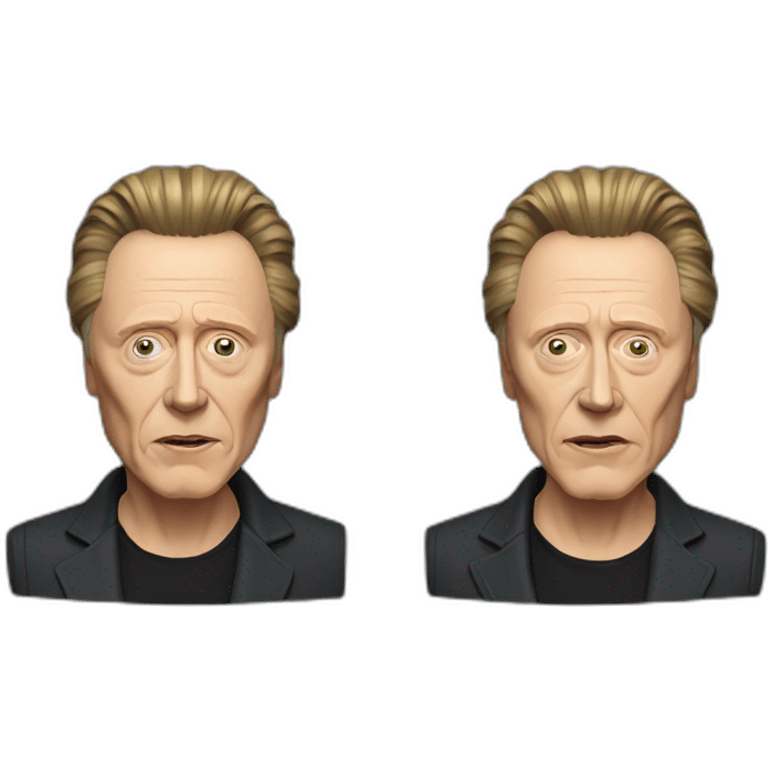 Christopher Walken emoji