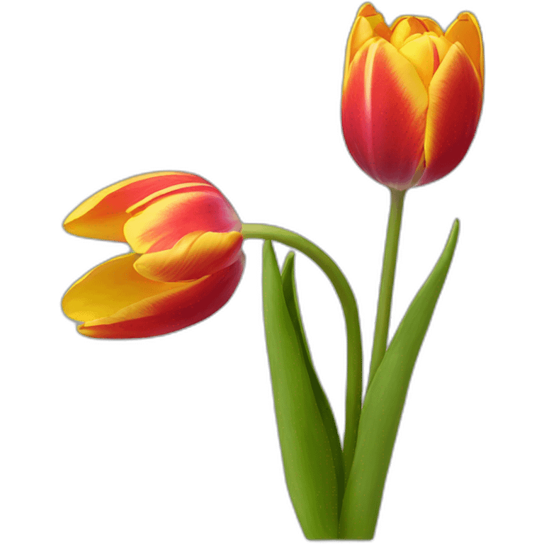 Tulipe emoji