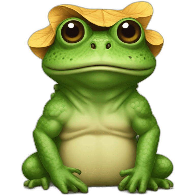 bufo has an idea emoji