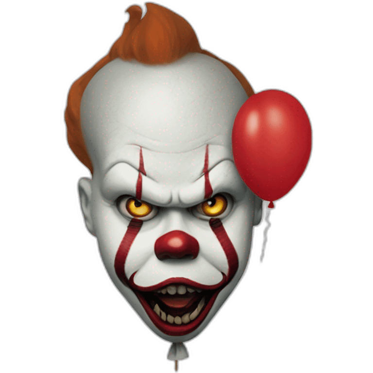 pennywise baloon emoji