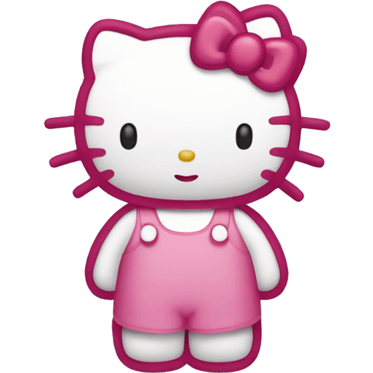 hello kitty  emoji