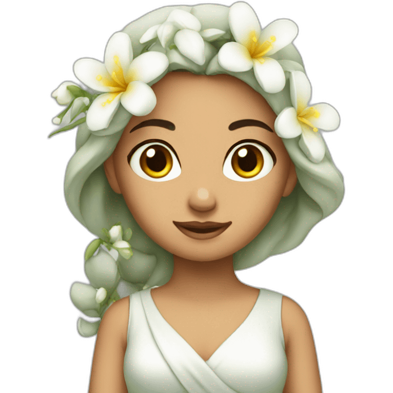 Jasmine emoji