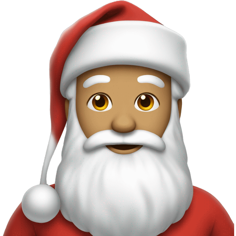 santa claus emoji