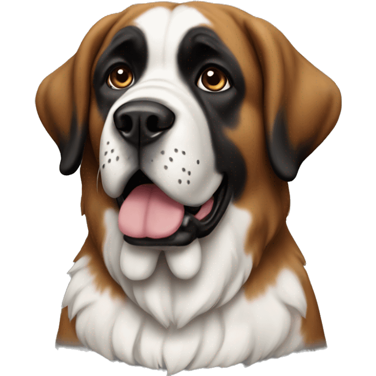 saint bernard dog emoji