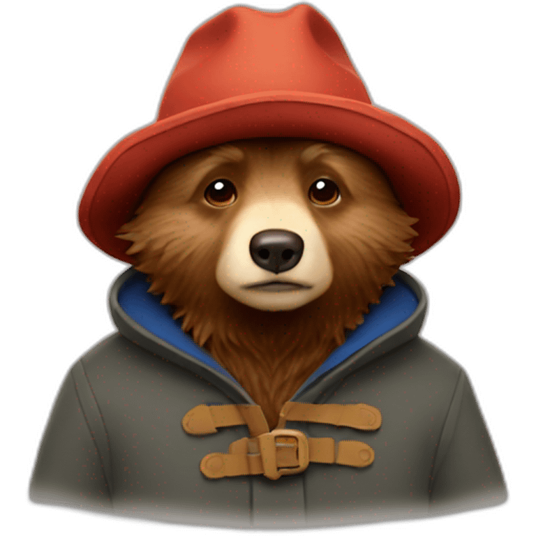 Paddington emoji