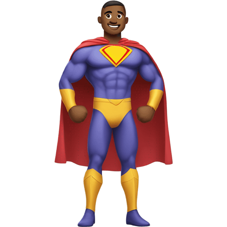 Super Greg emoji