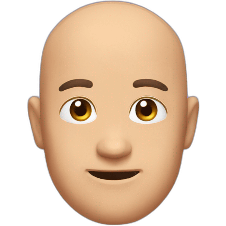 twitch emote bald emoji