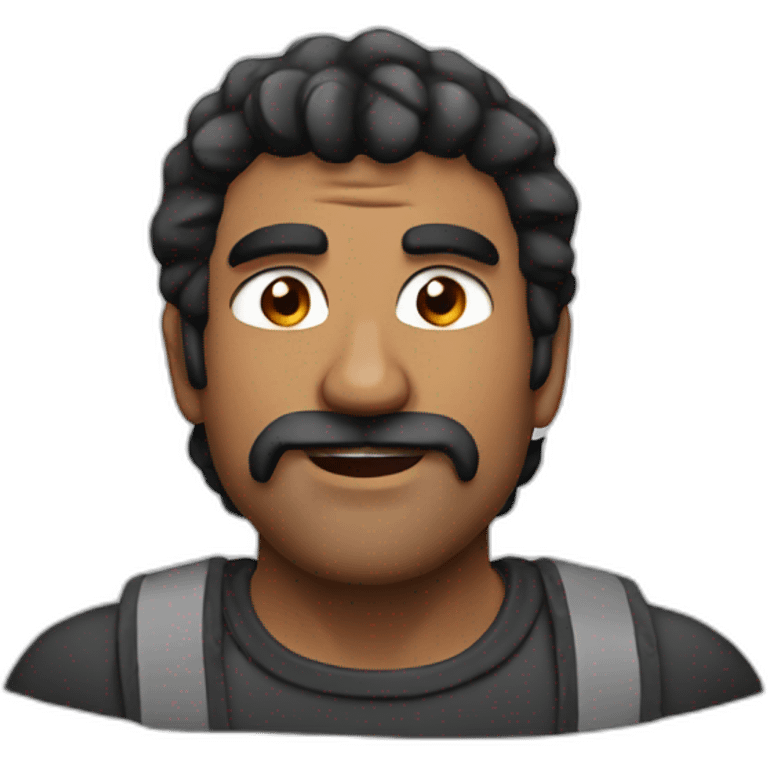 Rocky bhai  emoji