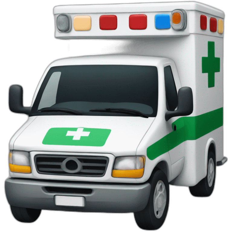 Ambulance service emoji