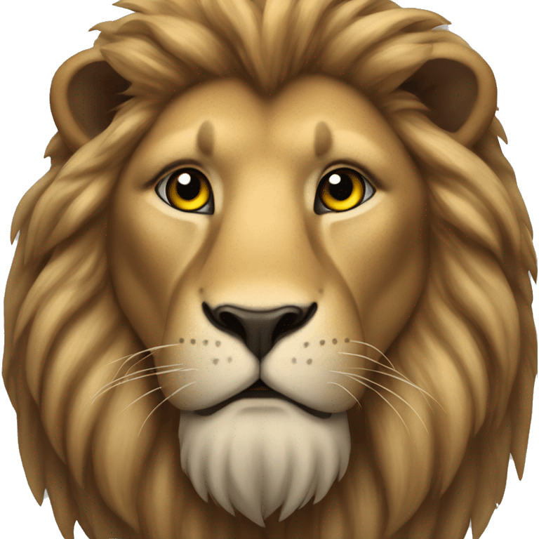 Lion emoji