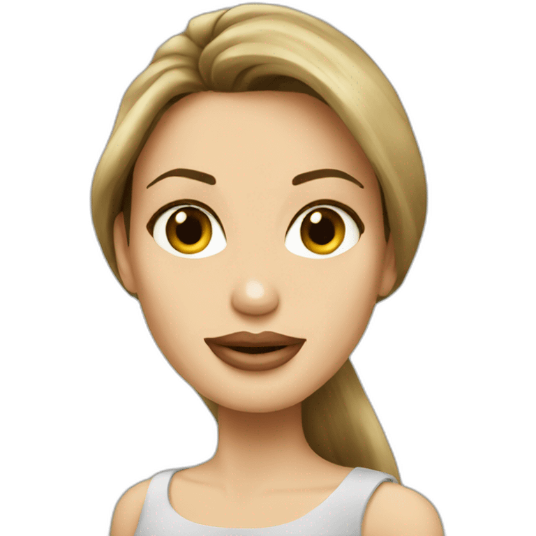 Angelina jolie emoji