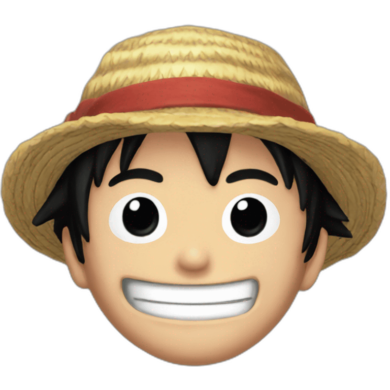 luffy emoji